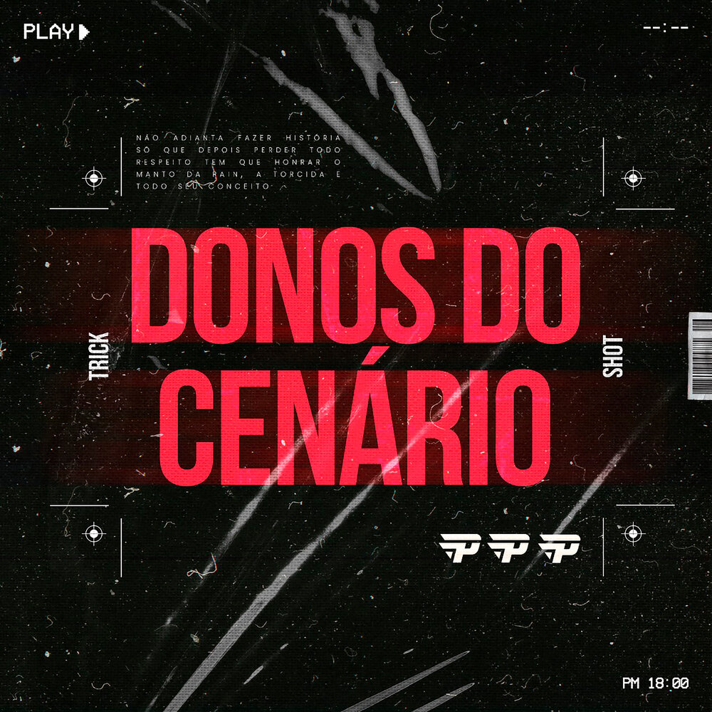 Donos do Cenário - Shot, Trickzin