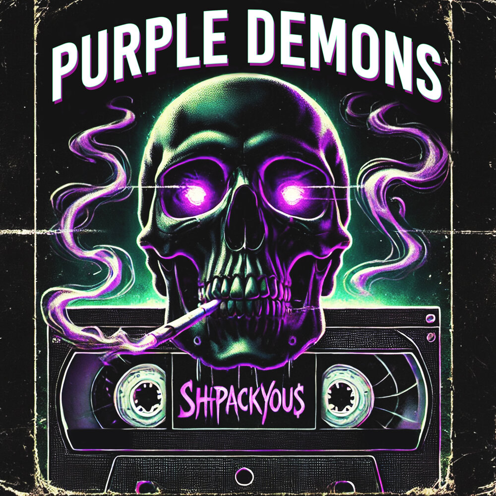 Purple Demons - SHPACKYOU$