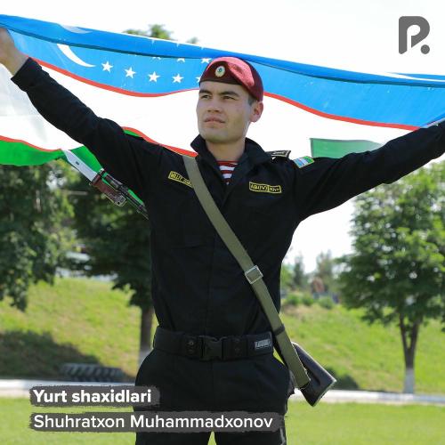 Shuhratxon Muhammadxonov - Yurt Shaxidlari