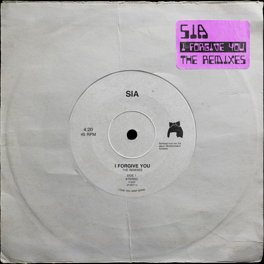 I Forgive You (Guns Remix) (Feat. Guns) - Sia feat. Guns