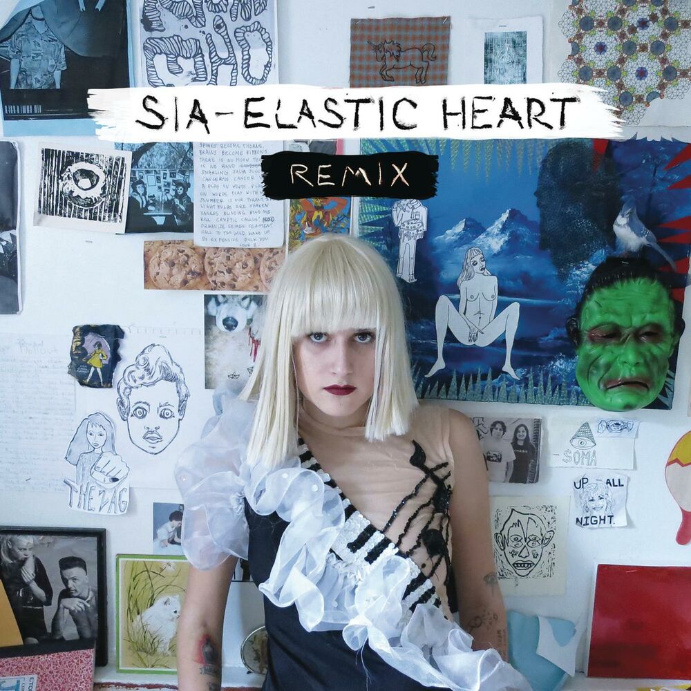 Elastic Heart (Wideboys Heart Club Mix) (Feat. Wideboys) - Sia feat. Wideboys