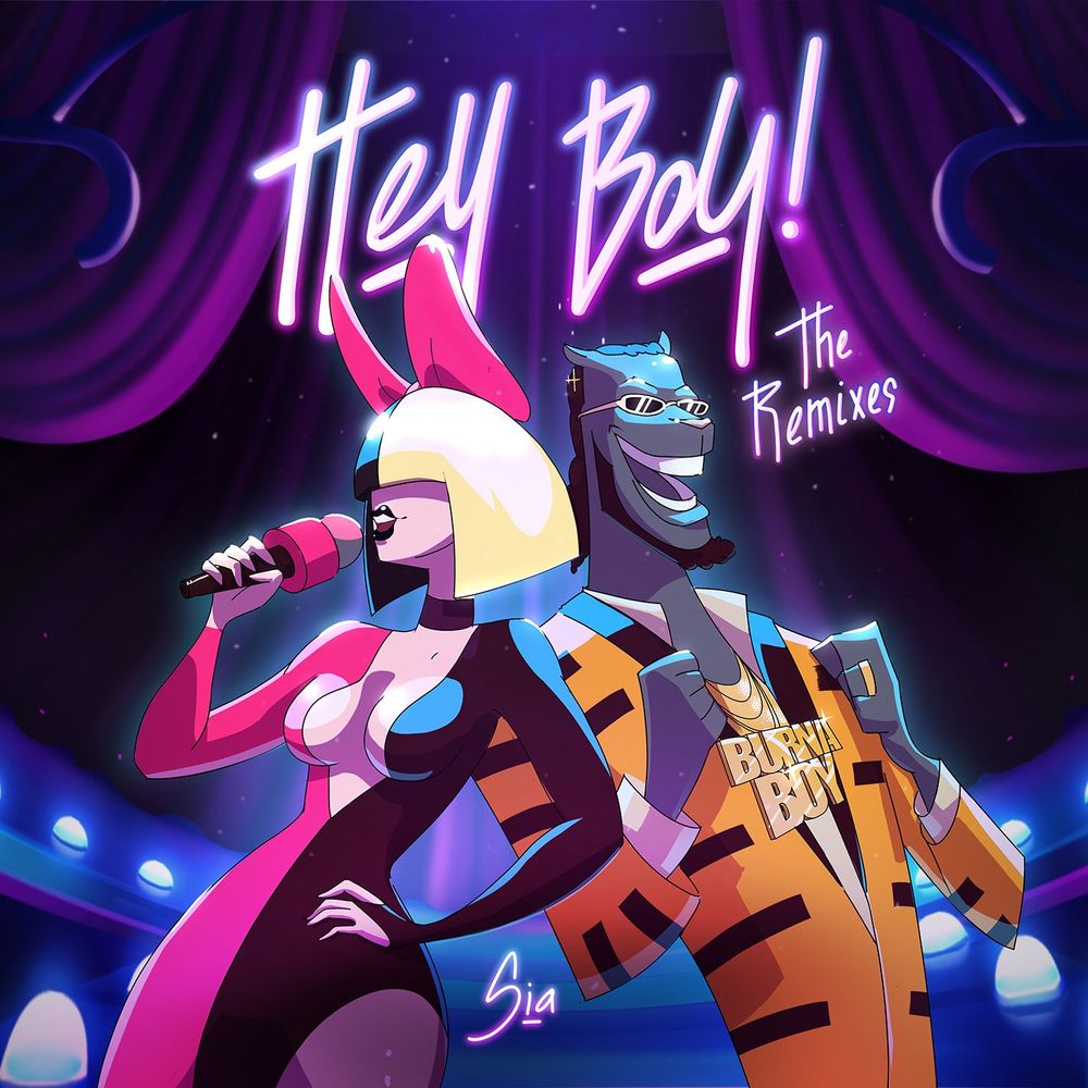 Hey Boy (Wideboys Remix) (Feat. Wideboys) - Sia feat. Wideboys