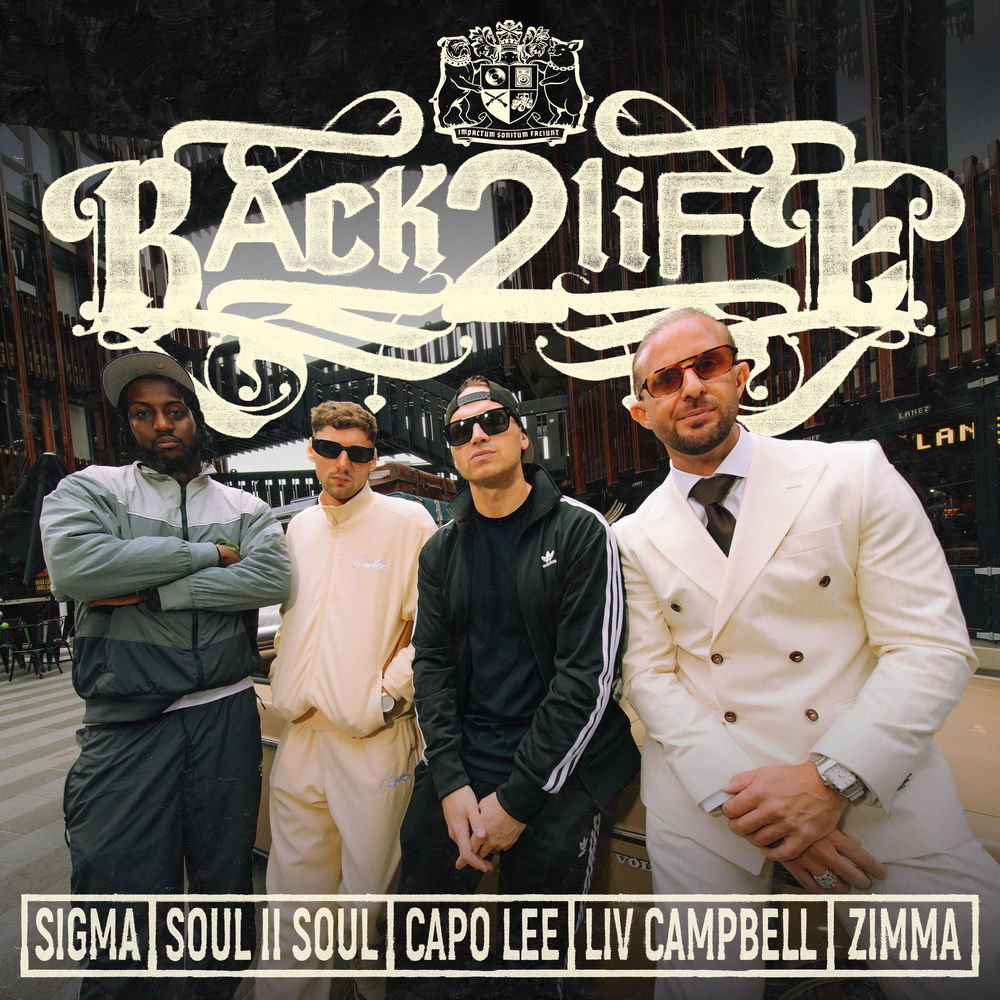 Sigma, Soul II Soul, Capo Lee & Zimma feat. Liv Campbell - Back 2 Life