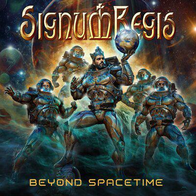 Beyond Spacetime - Signum Regis, Tasos Lazaris