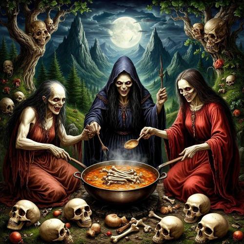Simbadic - Ведьмина гора