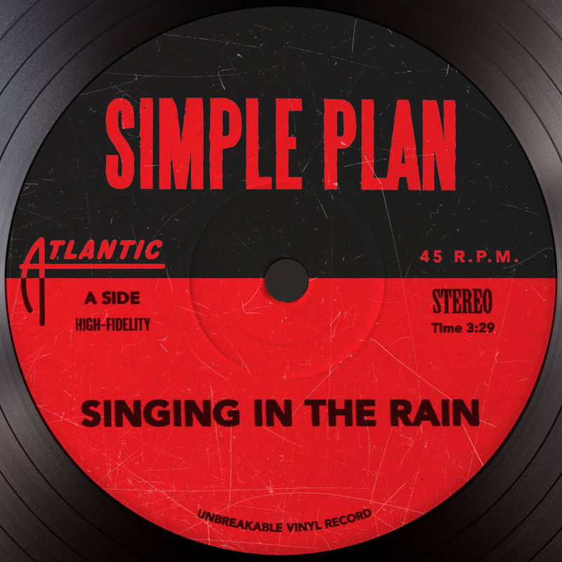 Singing In The Rain - Simple Plan
