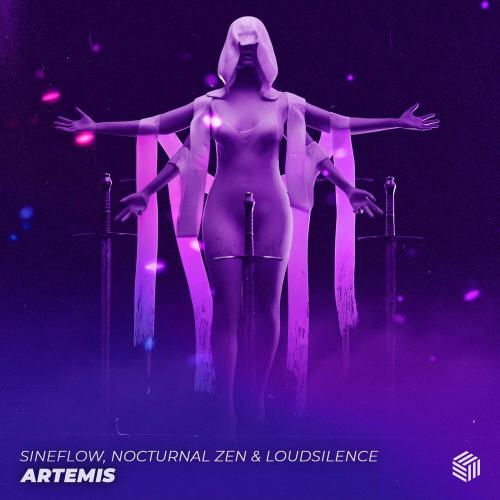 Artemis - Sineflow, Nocturnal Zen & LoudSilence