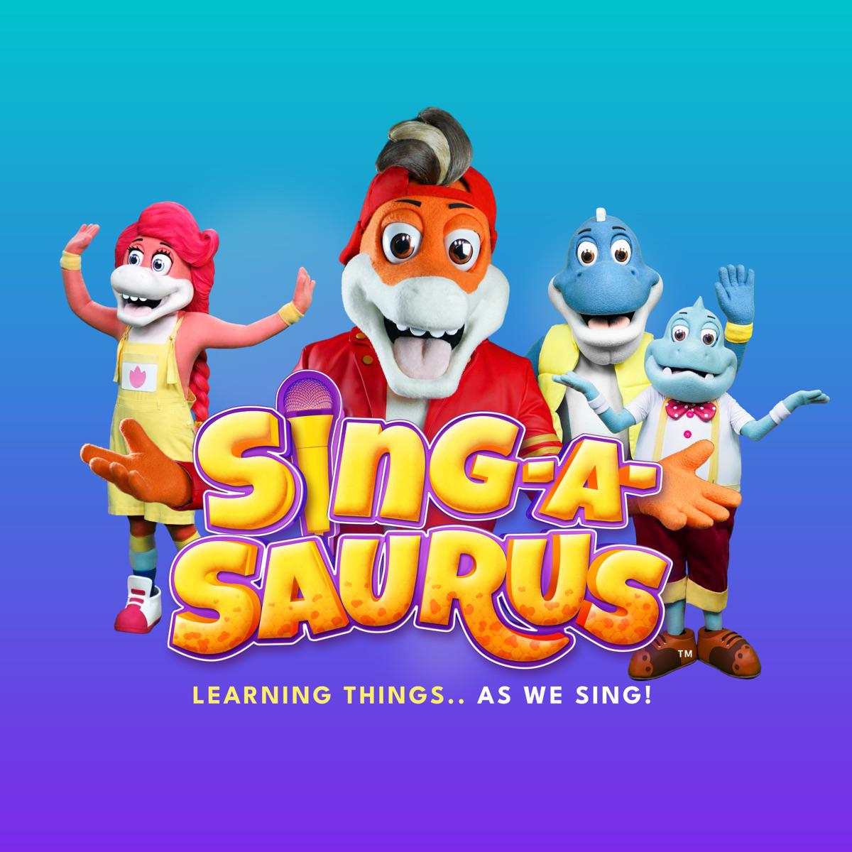 Disco Dino Beat - Sing-A-Saurus