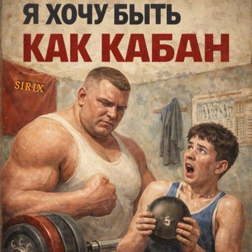 Sirix - Я хочу быть как кабан
