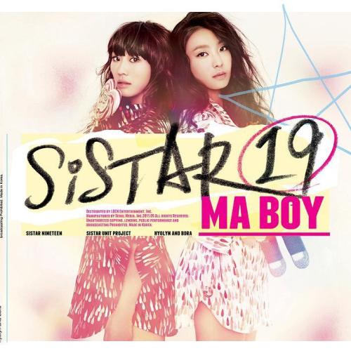 SISTAR19 - Ma Boy