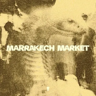 Marrakech Market - Sitze