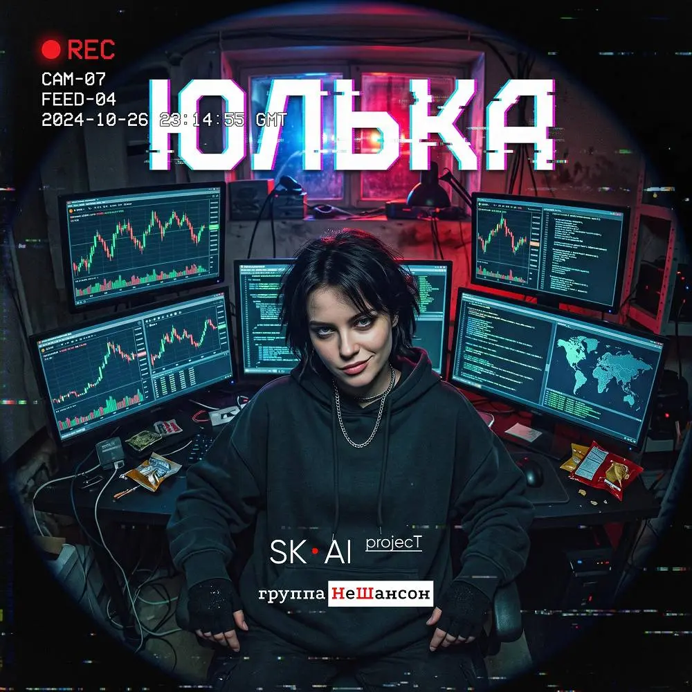 Юлька (Club Mix) - SK-AI projecT & Группа НеШансон