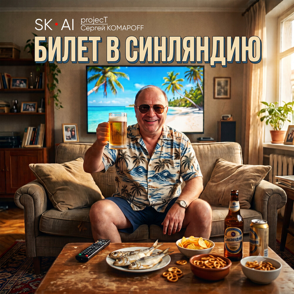 Билет в Синляндию - SK-AI projecT, Сергей КомарOFF