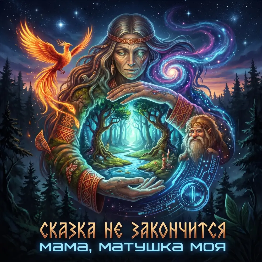 Мама, матушка моя - Сказка не закончится