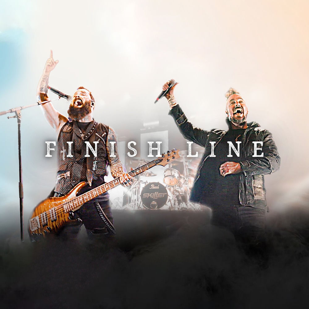 Finish Line (Feat. Adam Gontier Of Saint Asonia) (Live) - Skillet feat. Adam Gontier of Saint Asonia