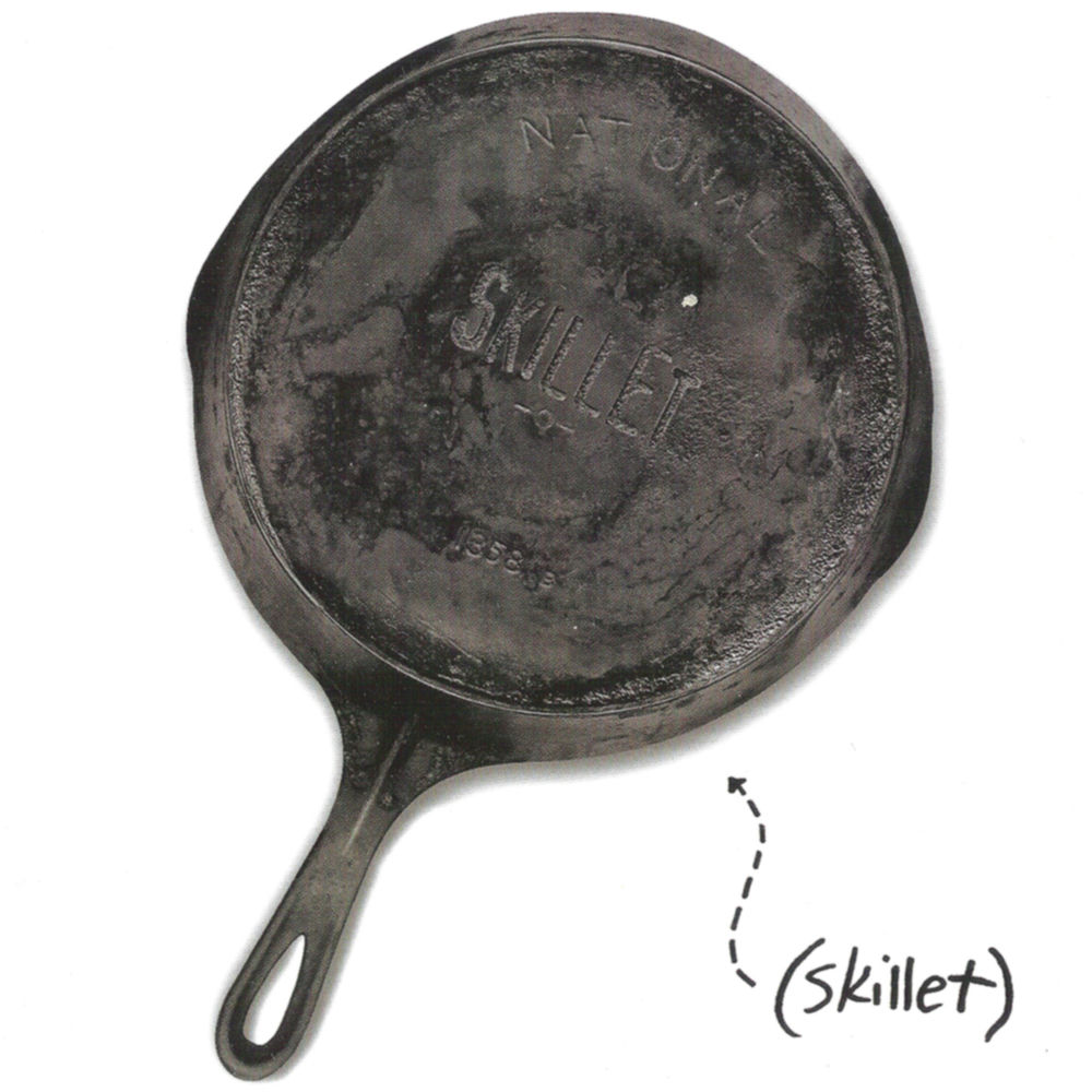 Saturn - Skillet