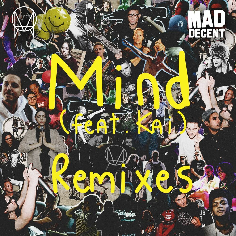 Mind (Feat. Kai) (Happy Colors Remix) - Skrillex & Diplo feat. KAI & Happy Colors