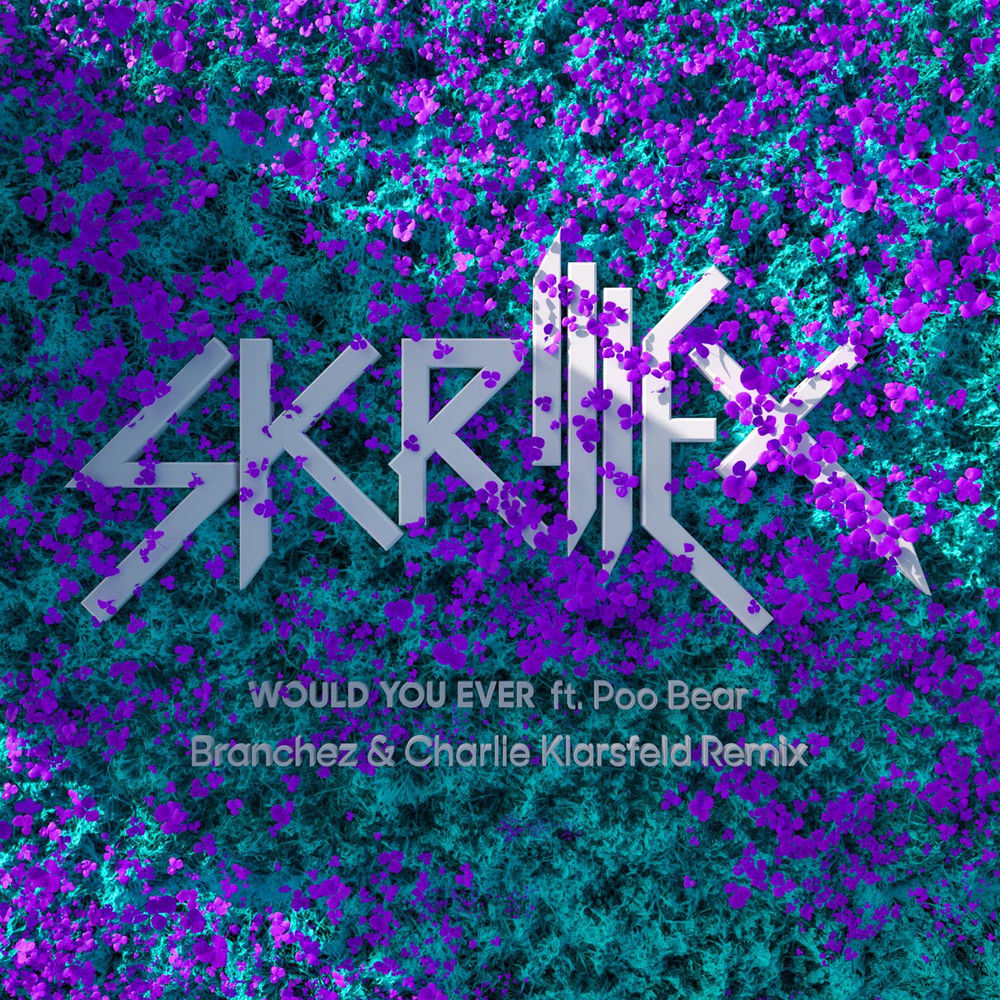 Would You Ever (Branchez & Charlie Klarsfeld Remix) (Feat. Branchez & Charlie Klarsfeld) - Skrillex & Poo Bear feat. Branchez & Charlie Klarsfeld