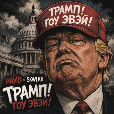 SKWLKR, НАИВ - Трамп! Гоу эвэй!