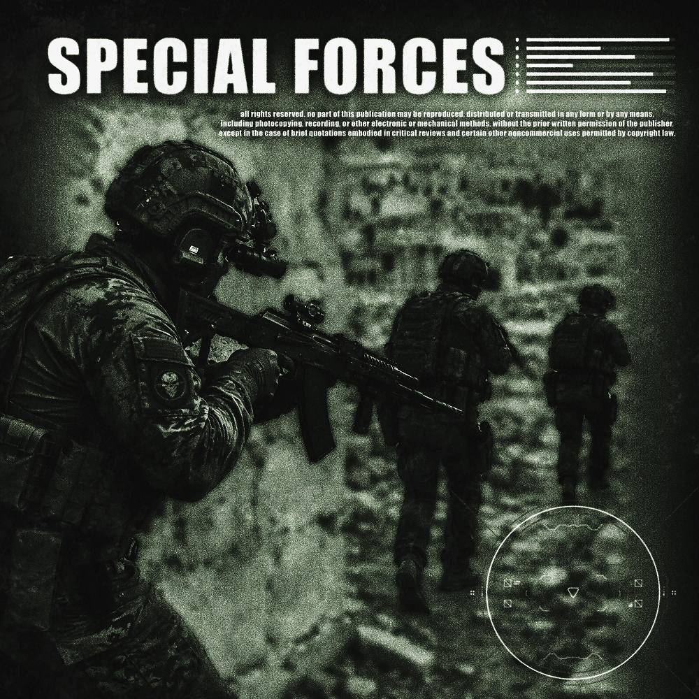 SPECIAL FORCES - SKWLKR