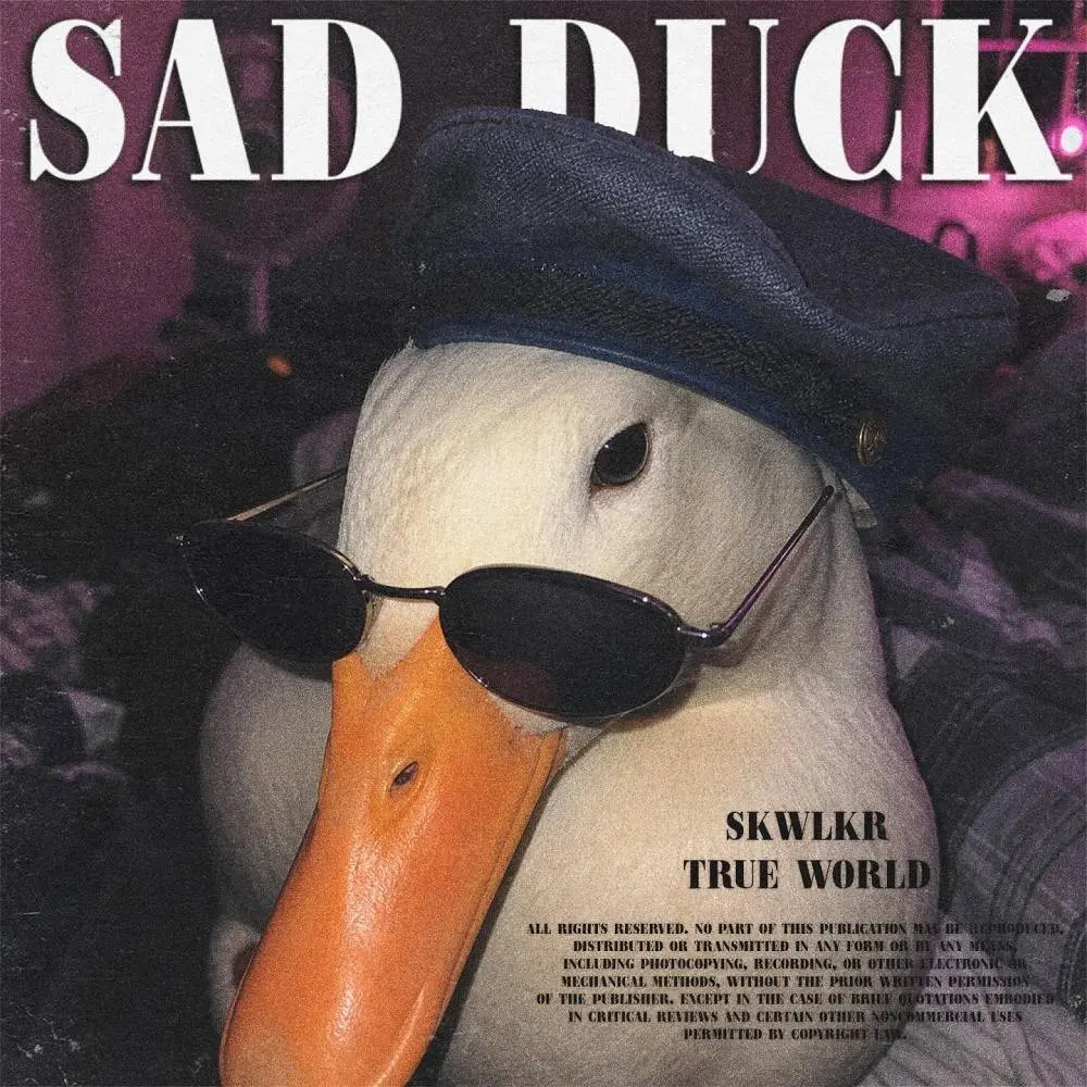 SAD DUCK - SKWLKR & True World