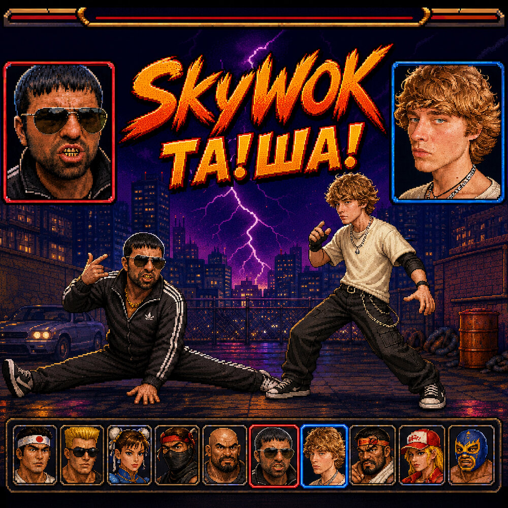 ВСЁ ЩИКОЛАДНО (ТА!ША!) - SkyWOK