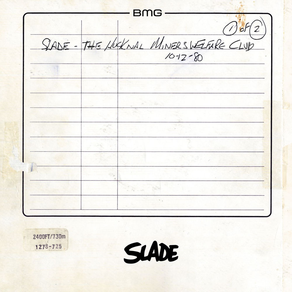 Somethin' Else (Live At The Hucknall Miners' Welfare Club) - Slade