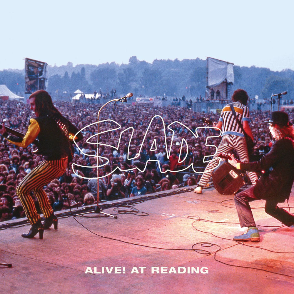 Wheels Ain't Coming Down (Alive! At Reading _ Live) - Slade