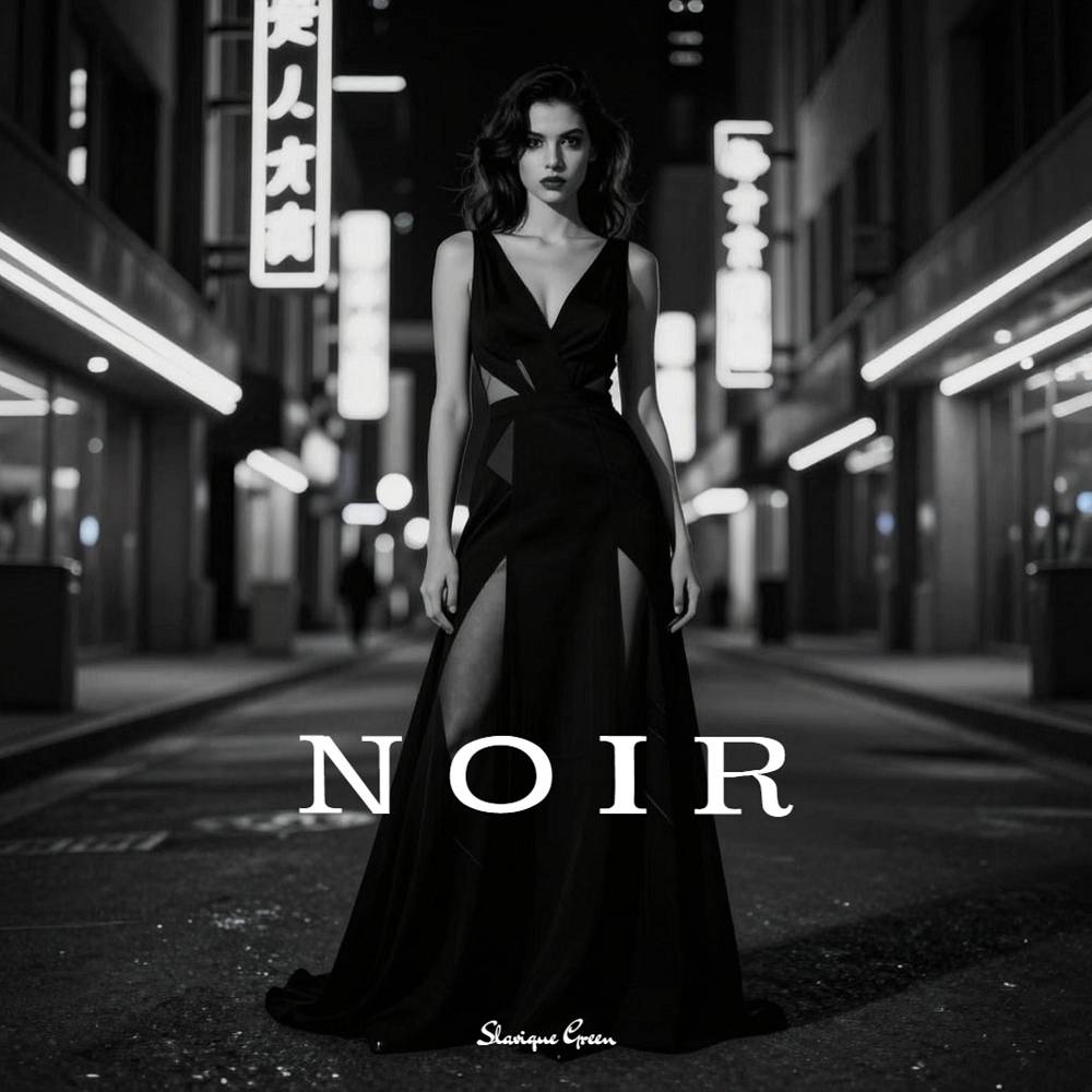 Slavique Green - NOIR