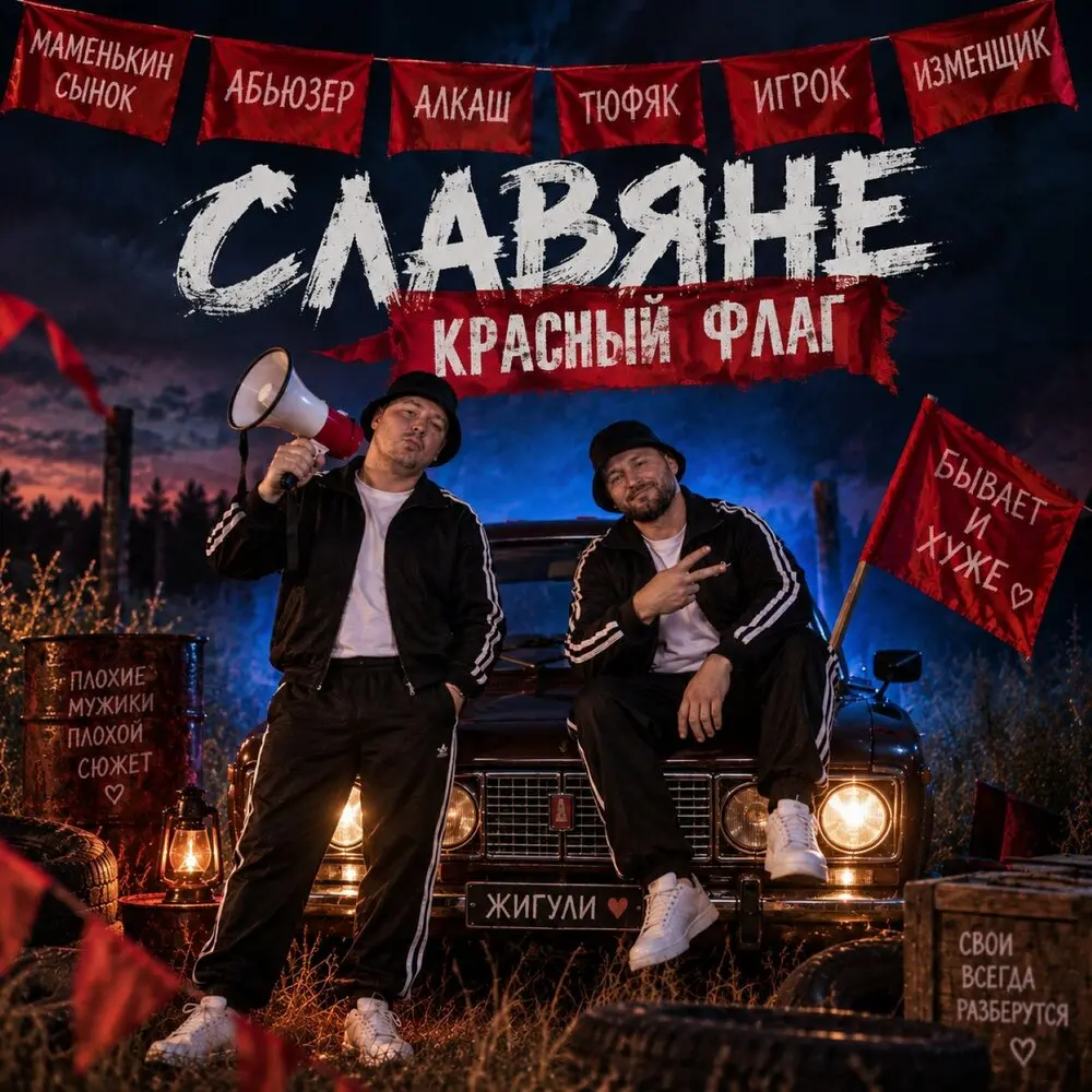 Красный флаг - Славяне