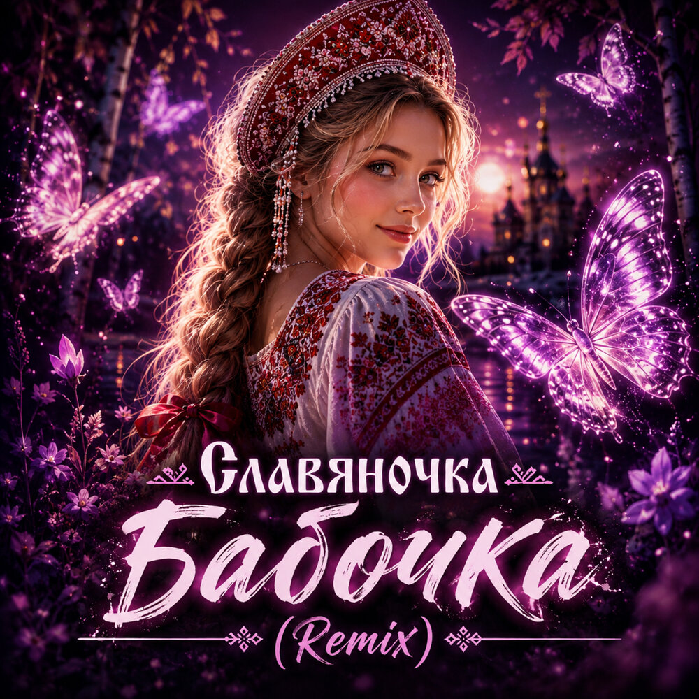 Бабочка (Remix) - Славяночка