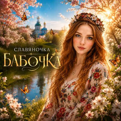 Бабочка - Славяночка