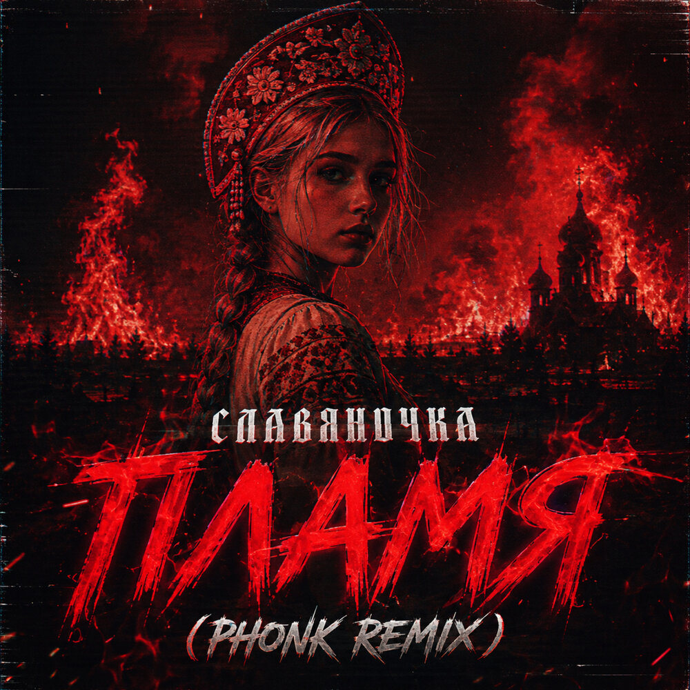 Пламя (Phonk Remix) - Славяночка