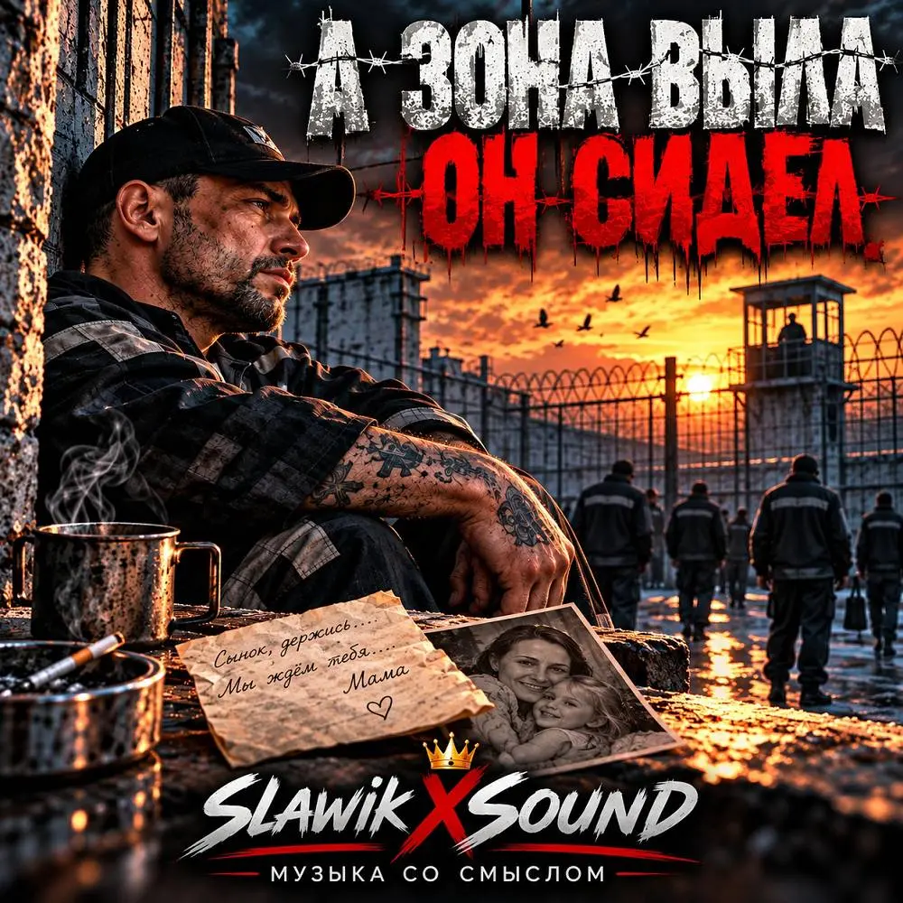 А зона выла он сидел - SlawikXSound