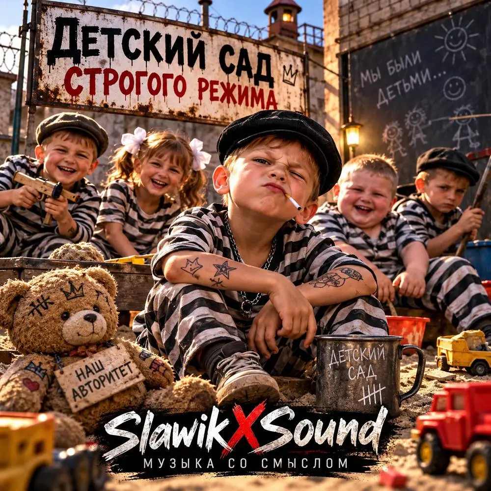 Детский сад строгого режима - SlawikXSound