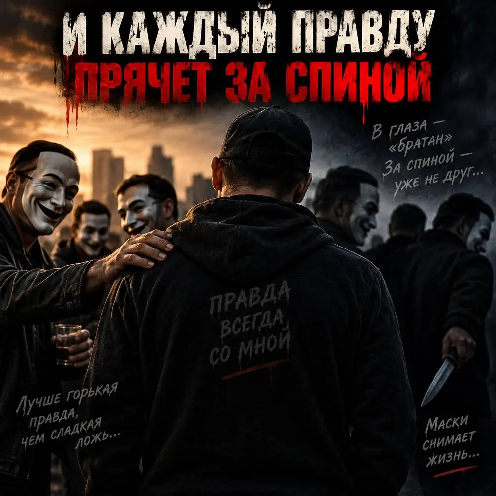И каждый правду прячет за спиной - SlawikXSound