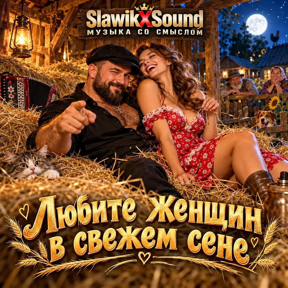 Любите женщин В свежем сене - SlawikXSound