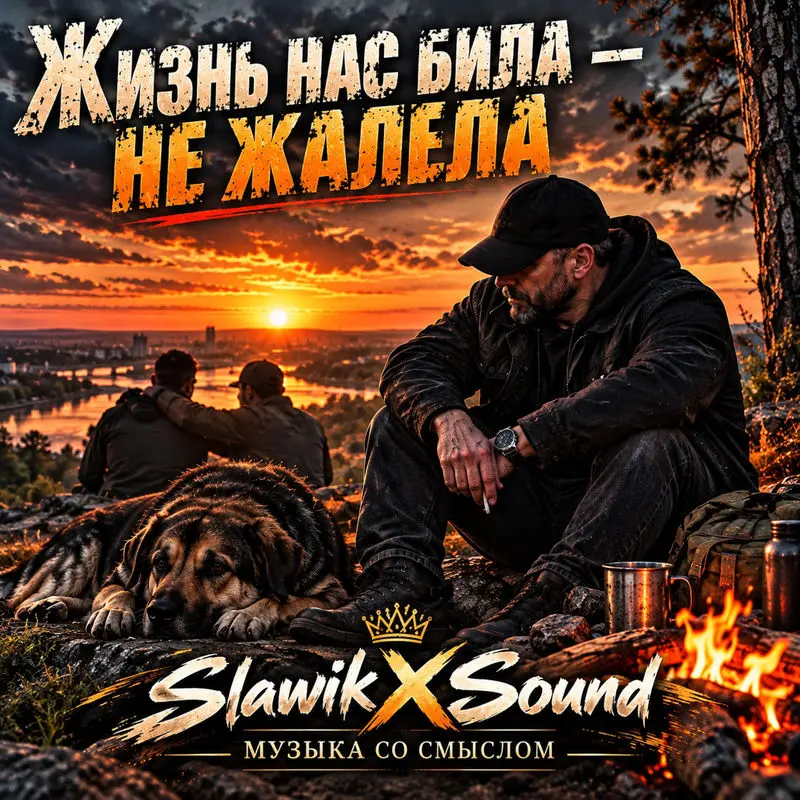 Жизнь Нас Била - Не Жалела - SlawikXSound