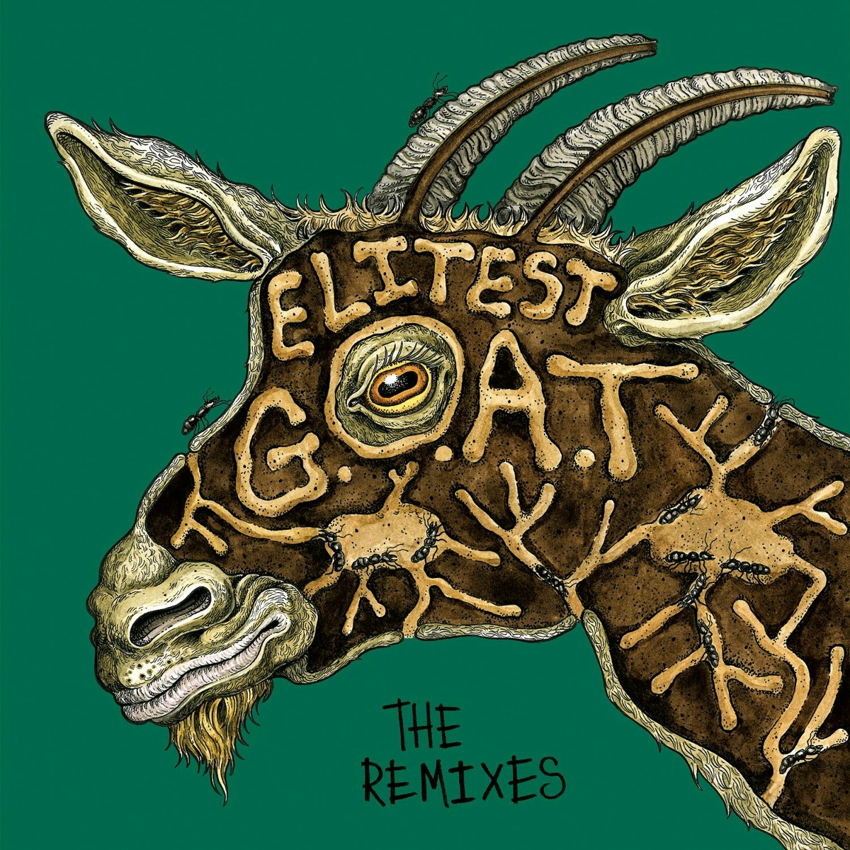 Elitest G.O.A.T. (Extnnddntwrk Broken Prayer Remix) - Sleaford Mods, Extnddntwrk feat. Aldous Harding