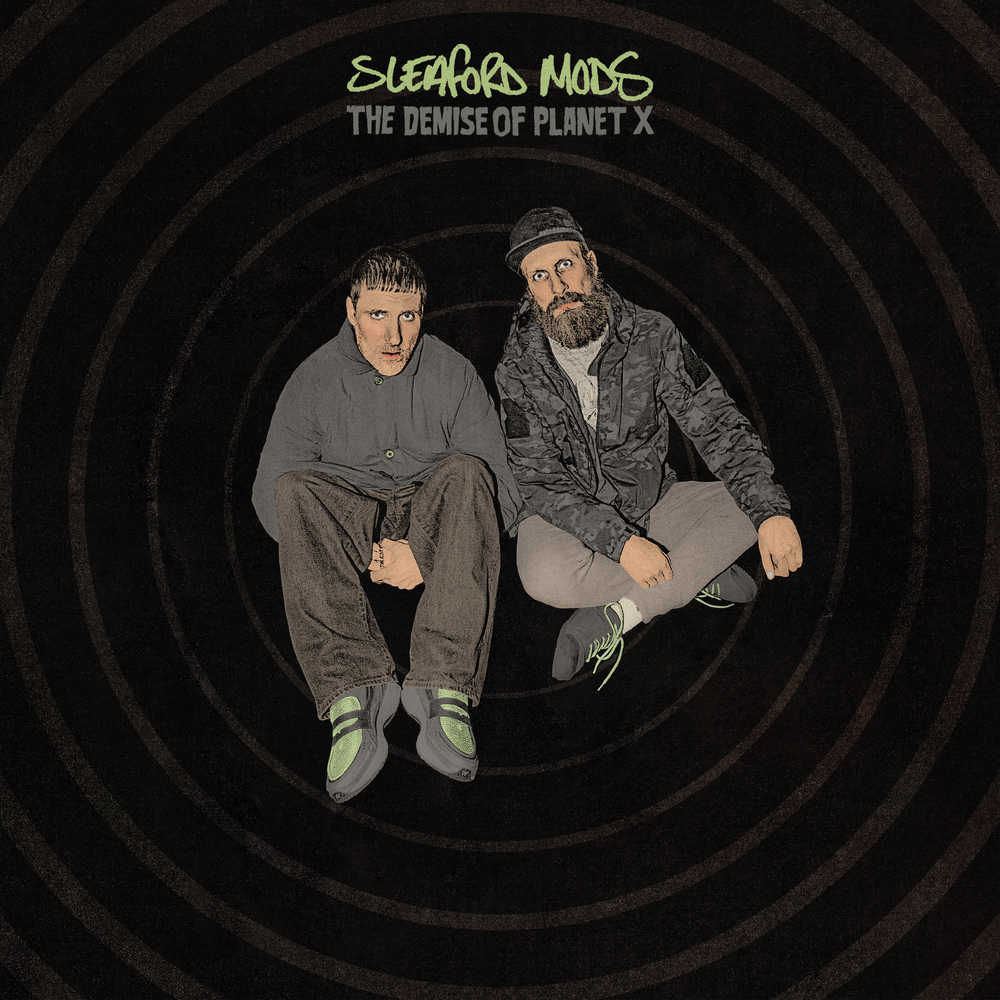 No Touch - Sleaford Mods, Sue Tompkins