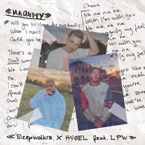 Sleepwalkrs & Hugel feat. LPW - Magnify