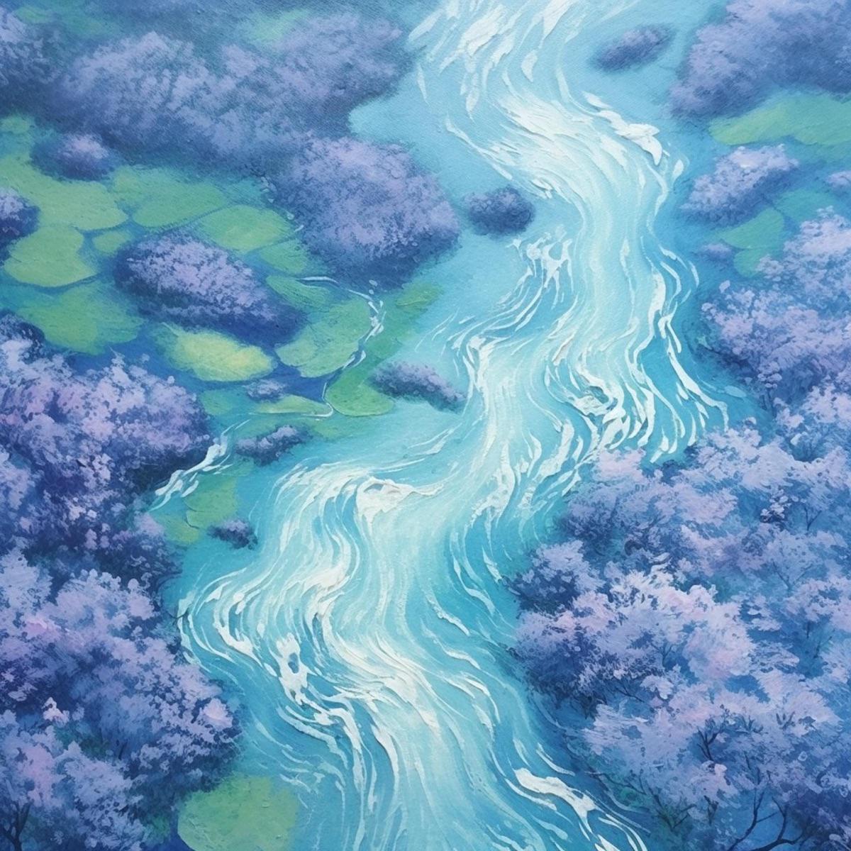 Little Blue (Spa) - Slow Rivers