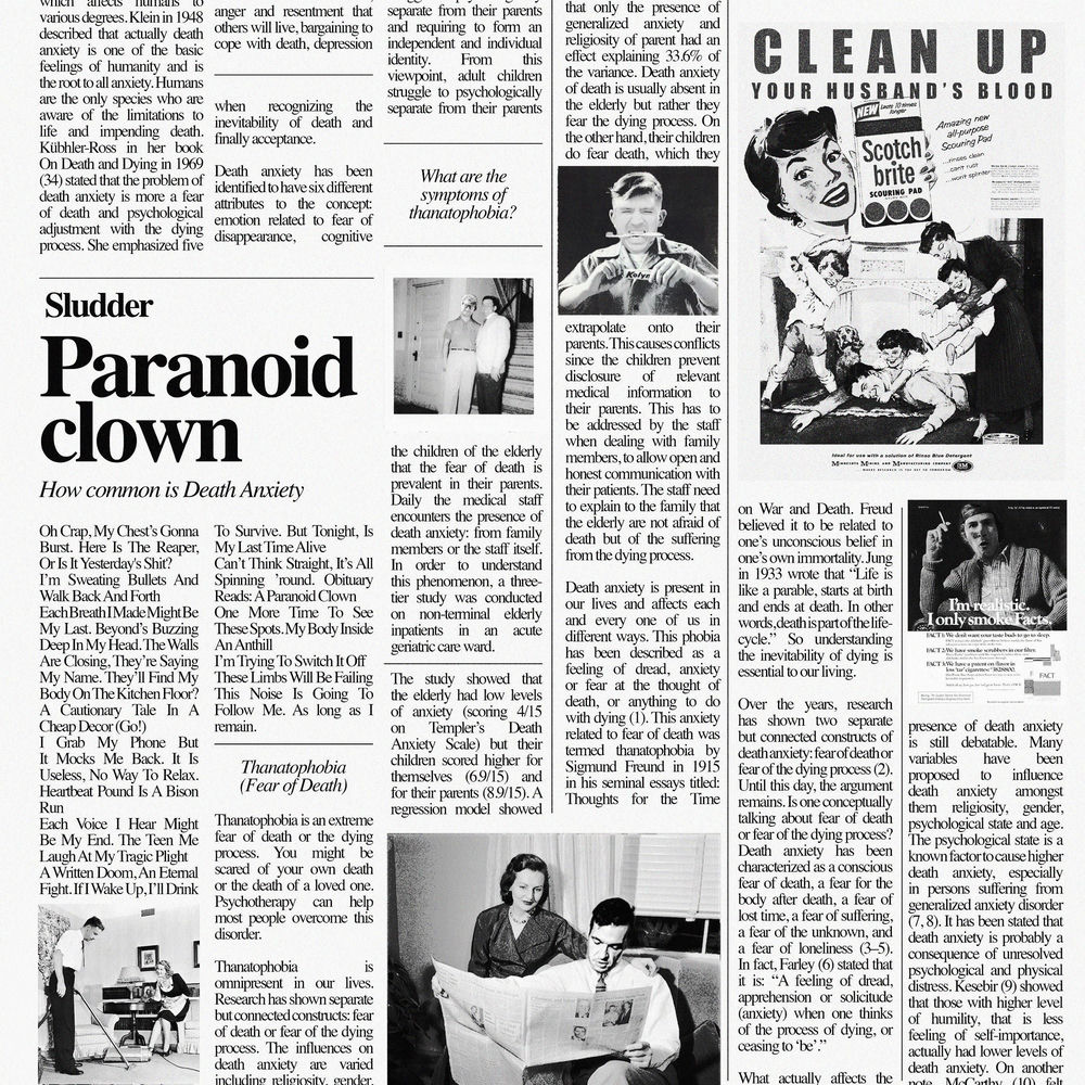 Sludder - Paranoid Clown