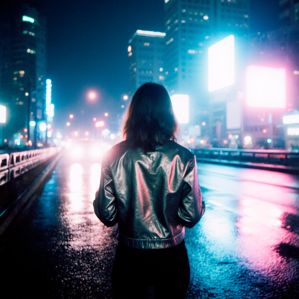 chrystal coma - SLXEPING TOKYO, THE9THXLIFE