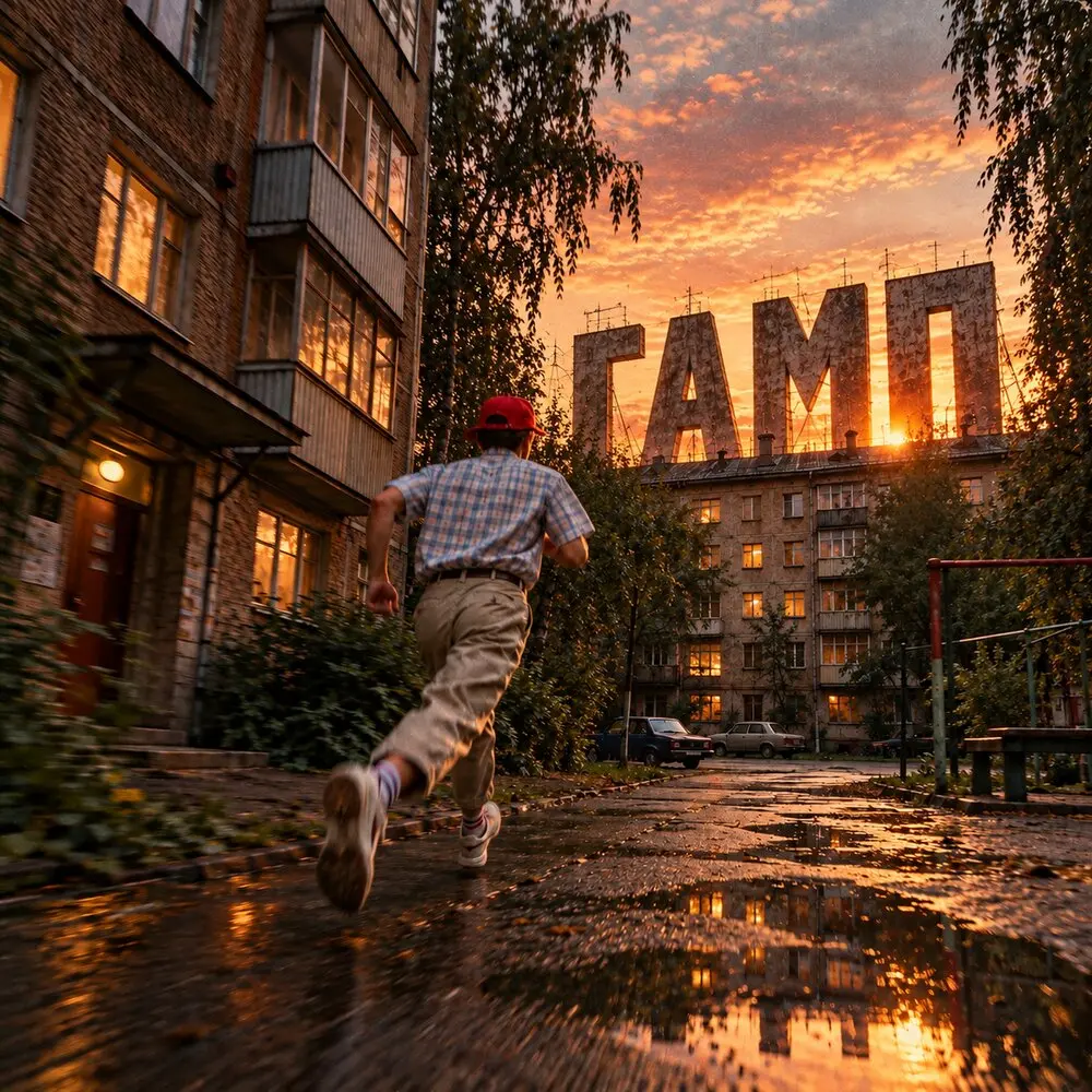 Гамп (Prod. by Burning Vostok) - слышишьслушай