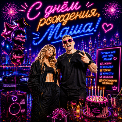 С днём рождения, Маша! - Смак Клубняк
