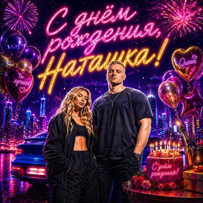 Смак Клубняк - С днём рождения, Наташка!