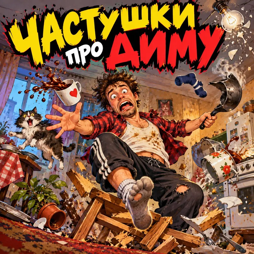 ЧАСТУШКИ ПРО ДИМУ - СМЕХУЯРИК, Частушки, Смешные песни