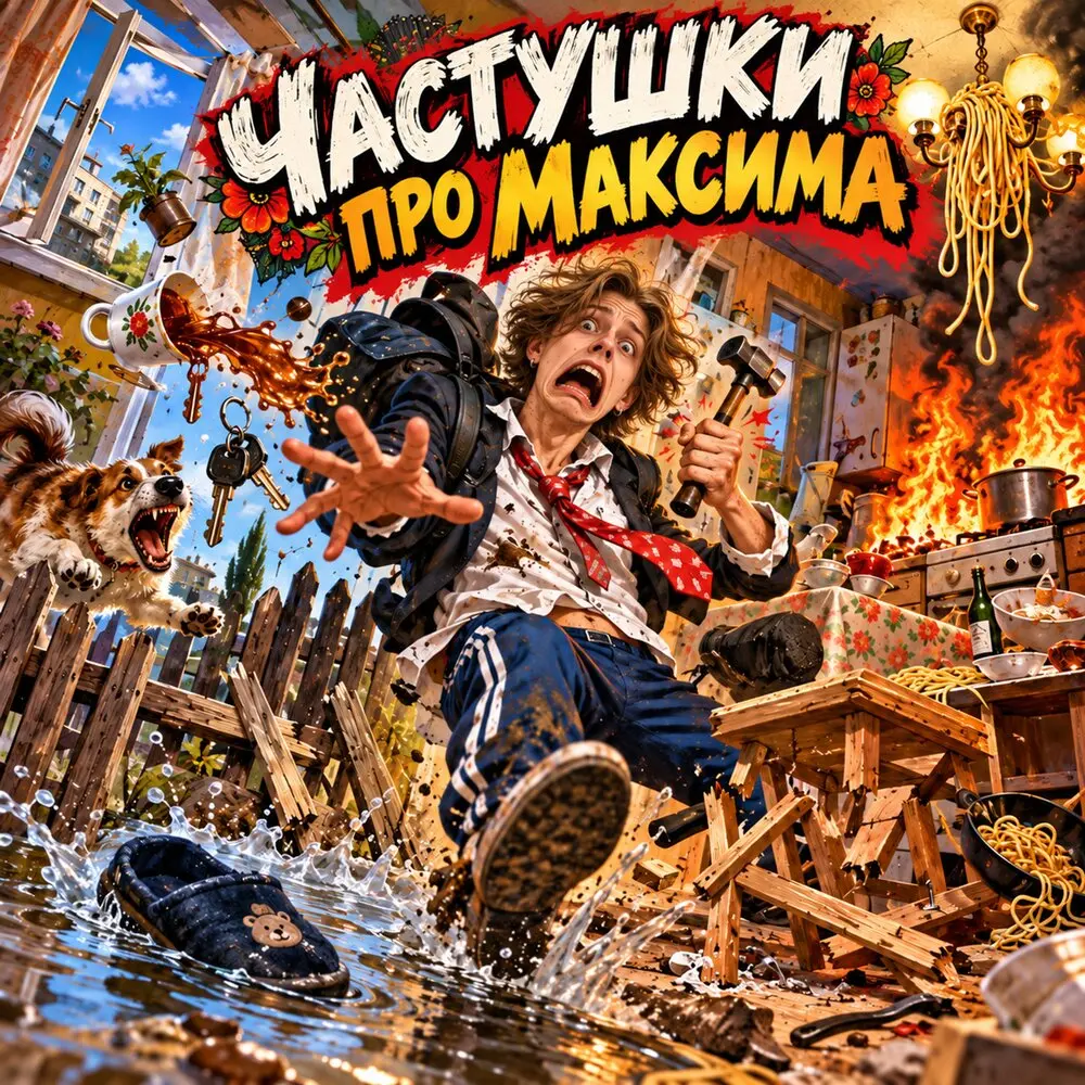 ЧАСТУШКИ ПРО МАКСИМА - СМЕХУЯРИК, Частушки, Смешные песни