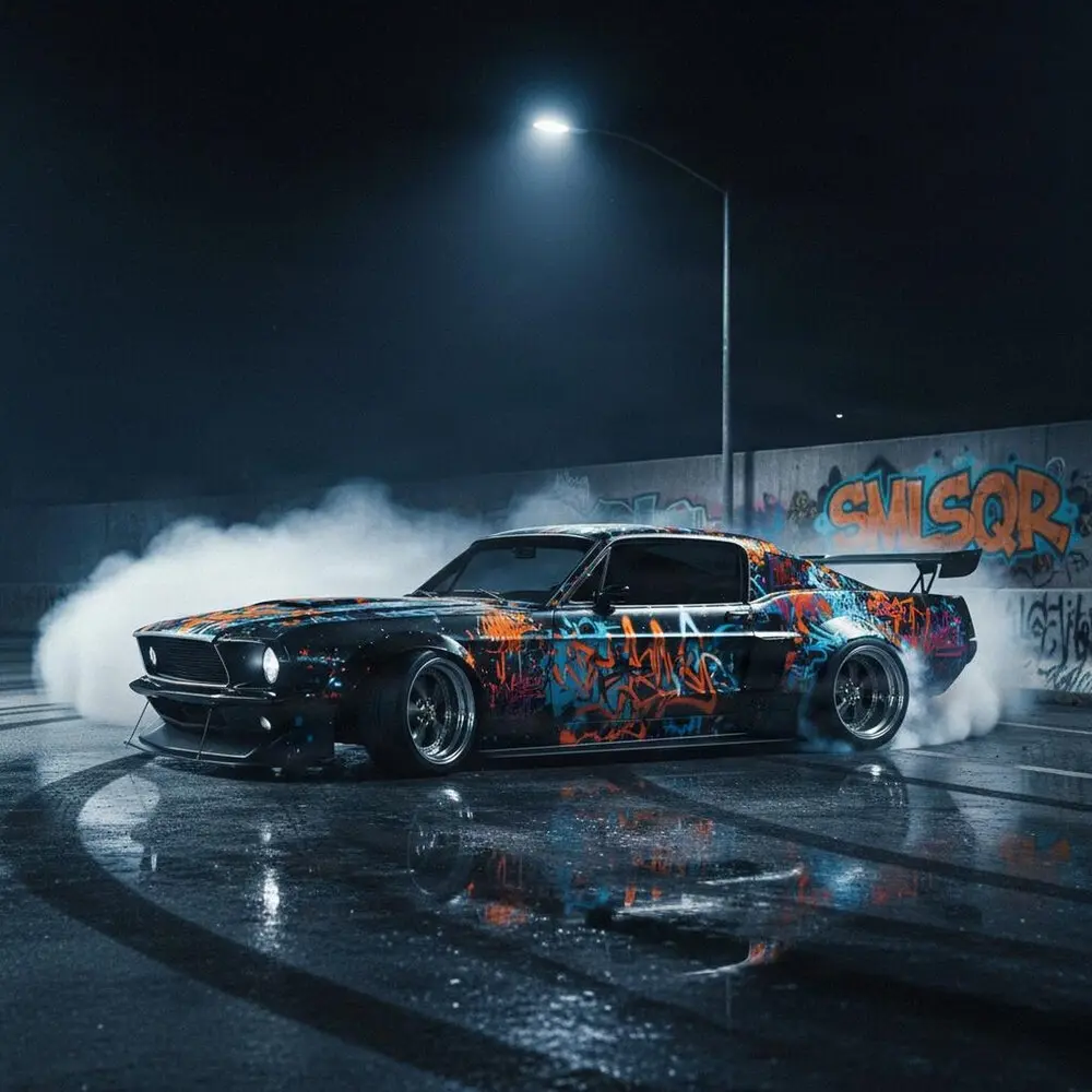 MUSTANG - SMLSQR